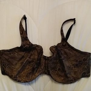Cacique 44G lace full coverage bra